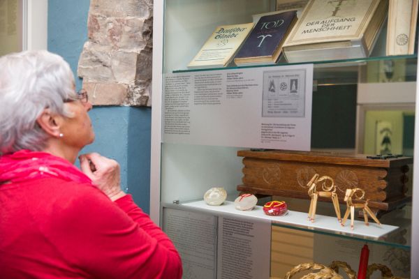 Öffentliche Führung durch die Dauerausstellung „Ideologie und Terror der SS“